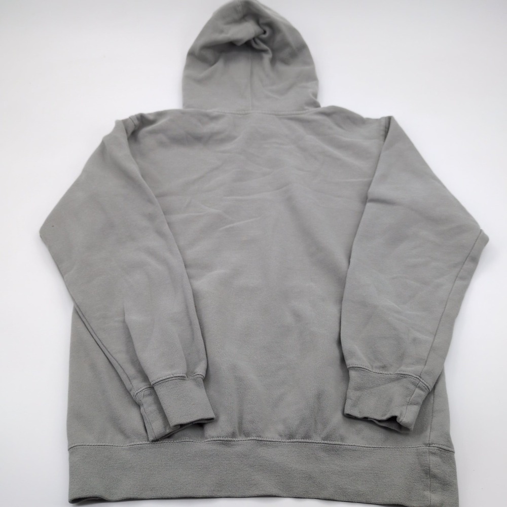 Taylor Swift Midnights Hoodie Sweatshirt Draw the Cat Eye Lyrics Official Gray - Picture 2 of 6